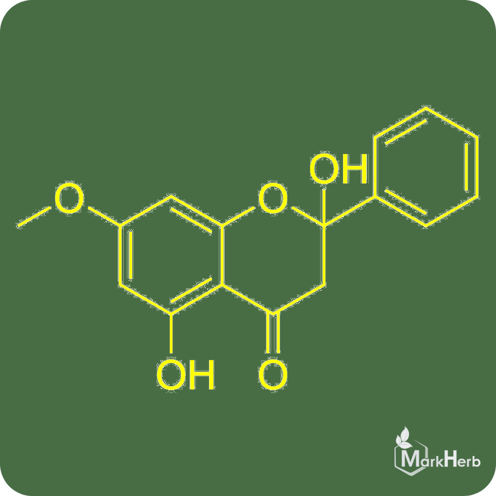 2,5-dihydroxy-7-methoxyflavanone