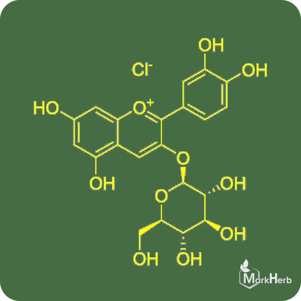 Cyanidin-3-glucoside chloride