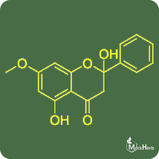 2,5-dihydroxy-7-methoxyflavanone