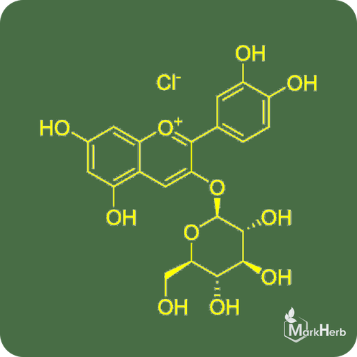 Cyanidin-3-glucoside chloride